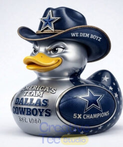 Dallas Cowboys America’s Team Duck Figure