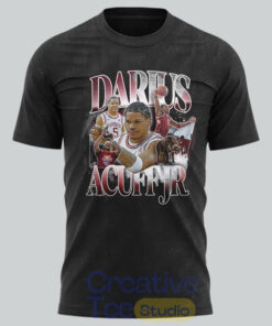 Darius Acuff Jr. Arkansas Razorbacks T-Shirt