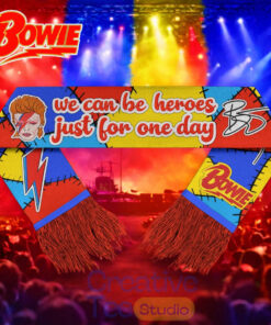 David Bowie Premium Scarf