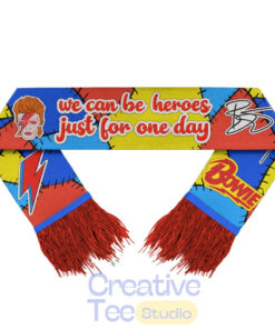David Bowie Premium Scarf