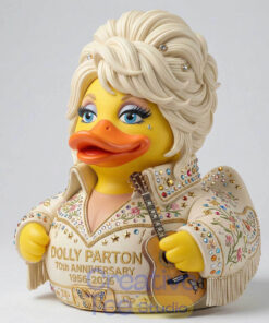 Dolly Parton 70th Anniversary Collectible Duck