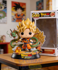 Dragon Ball 30th Anniversary Goku Collector Pop! Figure