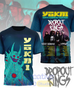 Dropout Kings YAKAI Tour 2026 T-Shirt