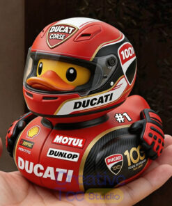 Ducati 100th Anniversary “The Trooper” Rubber Duck