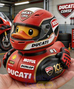 Ducati 100th Anniversary “The Trooper” Rubber Duck