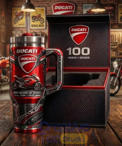 Ducati 100th Years of Speed 1962-2026 Tumbler