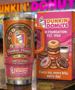 Dunkin’ Donuts Est. 1950 YETI Tumbler
