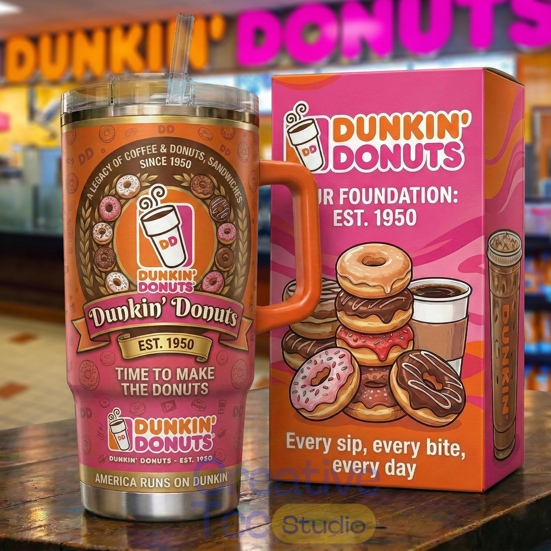Dunkin' Donuts Est. 1950 YETI Tumbler Dunkin' Donuts Est. 1950 YETI Tumbler