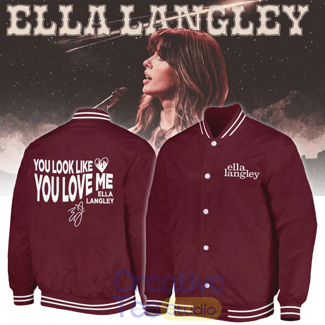 Ella Langley The Dandelion Tour Bomber Jacket Ella Langley The Dandelion Tour Bomber Jacket