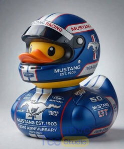 Ford Mustang 123rd Anniversary Collectible Duck