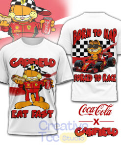 Garfield x Coca-Cola Racing T-Shirt