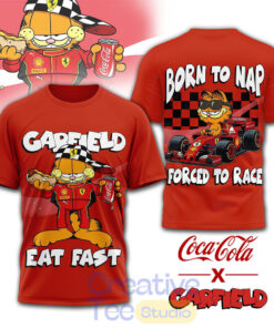 Garfield x Coca-Cola Racing T-Shirt