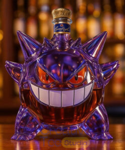 Gengar Pokémon Limited Edition Whiskey Bottle Gengar Pokémon Limited Edition Whiskey Bottle
