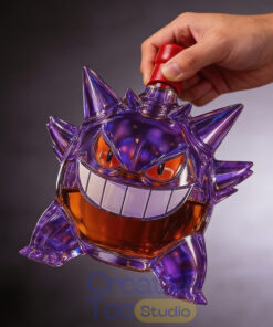 Gengar Pokémon Limited Edition Whiskey Bottle