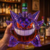 Gengar Pokemon Limited Edition Whiskey Bottle 3.jpg