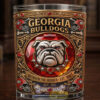 Georgia Bulldogs Between The Hedges Whiskey Glass 2.jpg