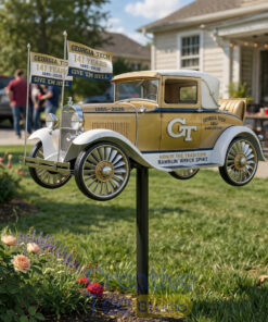 Georgia Tech Yellow Jackets 141st Anniversary Wind Spinner