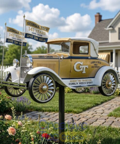 Georgia Tech Yellow Jackets 141st Anniversary Wind Spinner