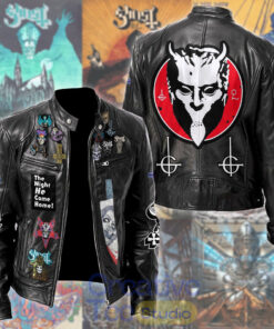 Ghost Band Special Leather Jacket Ghost Band Special Leather Jacket