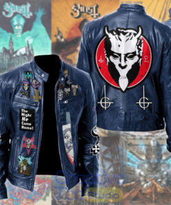 Ghost Band Special Leather Jacket