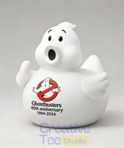 Ghostbusters 40th Anniversary No Ghosts Collectible Duck