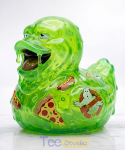 Ghostbusters Slimer Rubber Duck