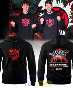 Godzilla x TGR Haas F1 Team King of The Monsters 2026 Hoodie Godzilla x TGR Haas F1 Team King of The Monsters 2026 Hoodie