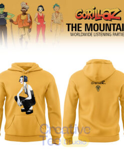 Gorillaz “The Mountain” Worldwide Listening Parties in LA 2026 Hoodie Gorillaz “The Mountain” Worldwide Listening Parties in LA 2026 Hoodie