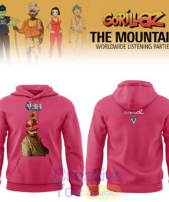 Gorillaz “The Mountain” Worldwide Listening Parties in LA 2026 Hoodie