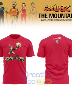 Gorillaz The Mountain Worldwide Listening Parties in LA 2026 Shirt