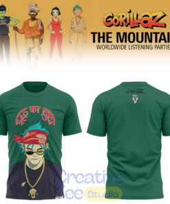 Gorillaz The Mountain Worldwide Listening Parties in LA 2026 Shirt
