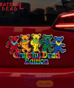 Grateful Dead Premium Car Name Badge