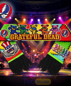 Grateful Dead Premium Scarf