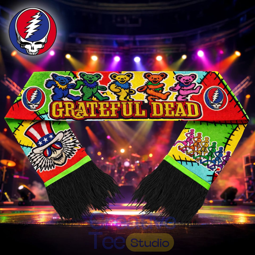 Grateful Dead Premium Scarf Grateful Dead Premium Scarf