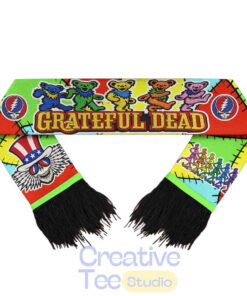 Grateful Dead Premium Scarf