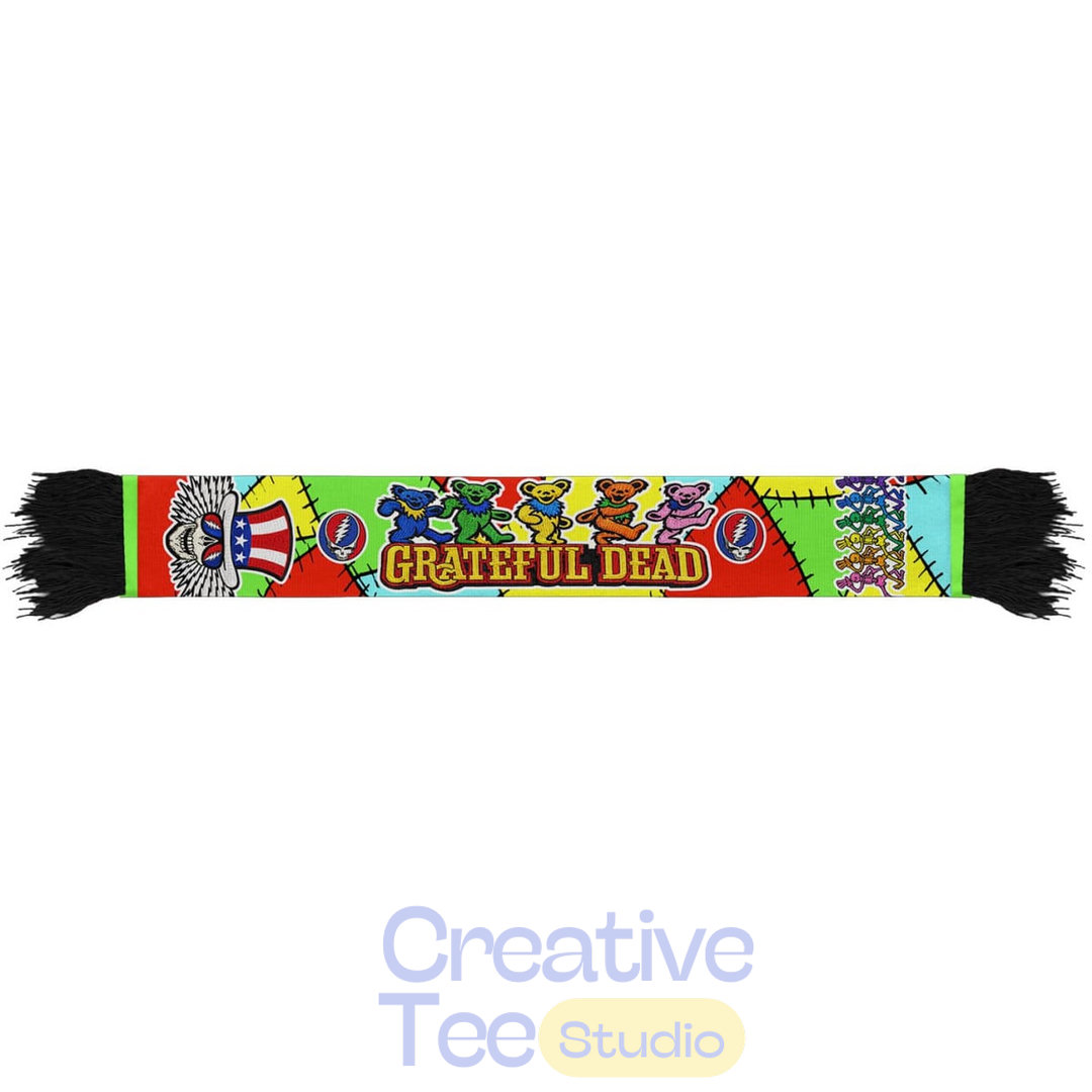 Grateful Dead Premium Scarf Grateful Dead Premium Scarf