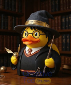 Harry Potter 25th Anniversary Commemorative Duck