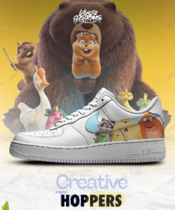 Hoppers AF1 Hybrid Sneaker Boots