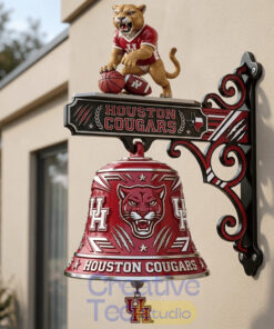 Houston Cougars Premium Wall Bell Houston Cougars Premium Wall Bell