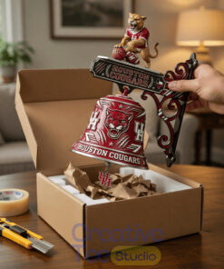Houston Cougars Premium Wall Bell