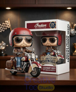 Indian Motorcycle 125th Anniversary Pop Figure