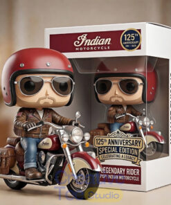 Indian Motorcycle 125th Anniversary Pop Figure