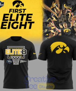 Iowa Hawkeyes 2026 March Madness Elite Eight T-Shirt