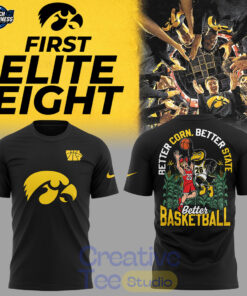 Iowa Hawkeyes 2026 March Madness Elite Eight T-Shirt