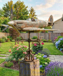 Iron Maiden 50th Anniversary Garden Wind Spinner