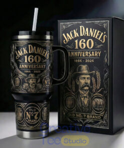 Jack Daniel’s 160th Anniversary YETI Tumbler