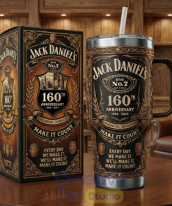 Jack Daniel’s 160th Anniversary YETI Tumbler