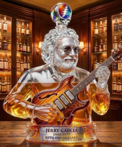 Jerry Garcia 85th Anniversary Whisky Bottle Jerry Garcia 85th Anniversary Whisky Bottle