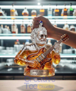 Jerry Garcia 85th Anniversary Whisky Bottle