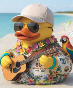 Jimmy Buffett 80th Anniversary Duck